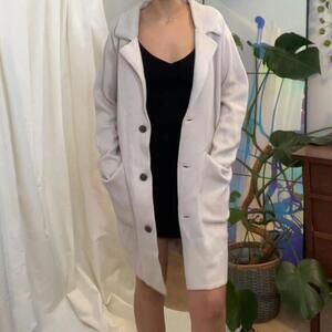 long j.crew beige wool blend cardigan with pockets size xs